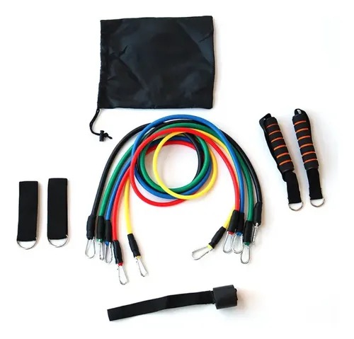 Miniatura 3 de KIT DE THERATUBOS ELASTICOS X5